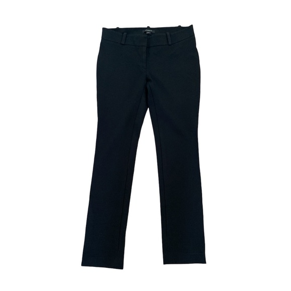 Ann Taylor Black Trousers/Dress Pants. Black, Size 6 - Picture 1 of 6